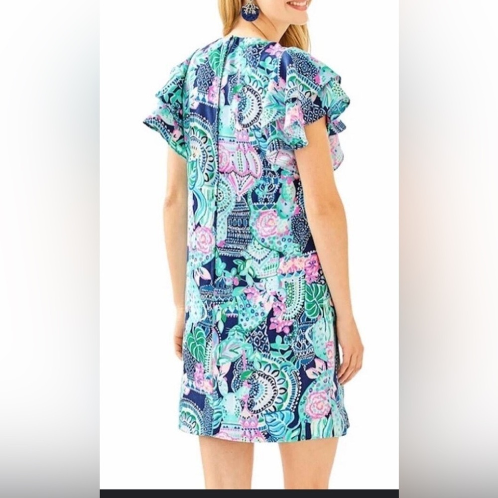 lilly pulitzer kathie dress in looking sharp 12